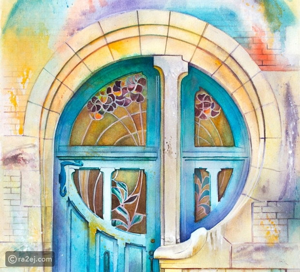 صور فنانة أوكرانية تستخدم الألوان المائية لتلوين أبواب المنازل.. والنتيجة سحرية Dc52e715379a30365b0dea2d8f10f9472b159850-310516080930.jpg?preset=v3