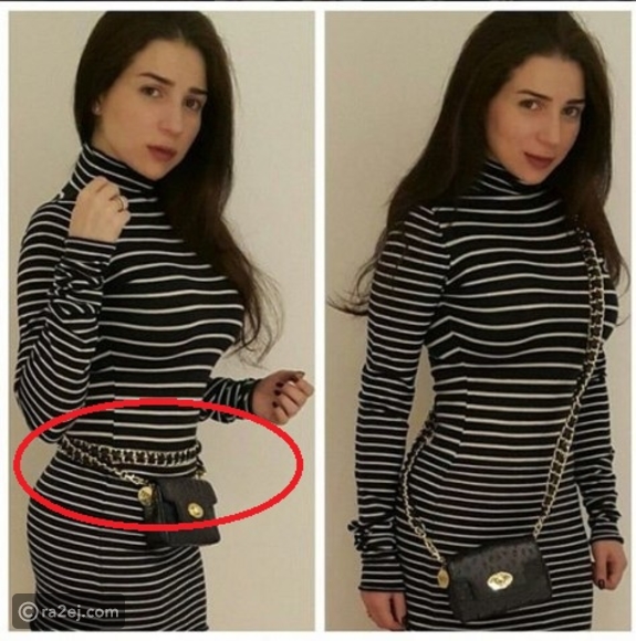 خصر مي عز الدين أصبح علامة فارقة بعد عملية تكبير الأرداف