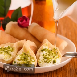 إضافة القطر للقطايف