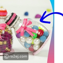 أفكار للإستفادة من العلب البلاستيكية في الديكور رائج