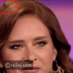 نيللي كريم وعلى رأسها صرصار