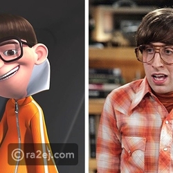 Vector من فيلم Despicable Me يشبه هذا شخص