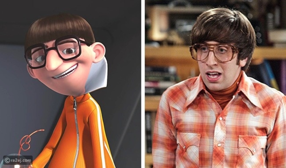 Vector من فيلم Despicable Me يشبه هذا شخص