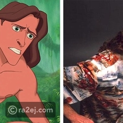 طرزان من فيلم Tarzan يشبه هذا الشخص