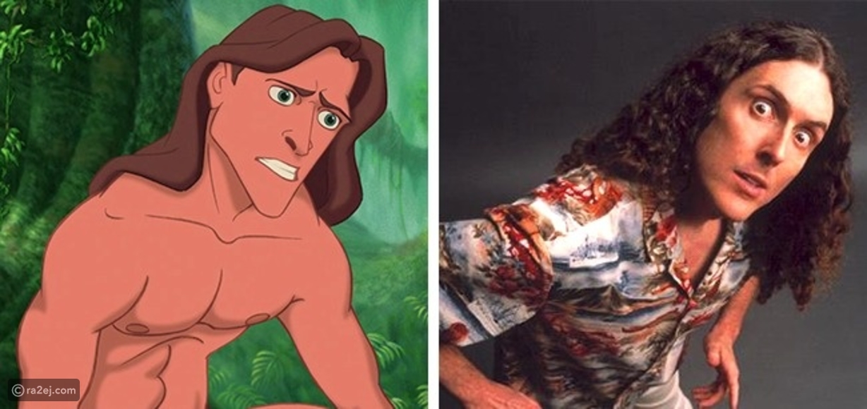 طرزان من فيلم Tarzan يشبه هذا الشخص