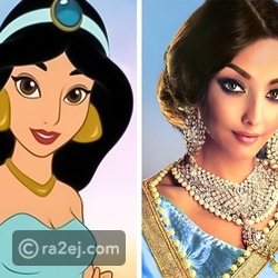 الأميرة ياسمين من فيلم Aladdin