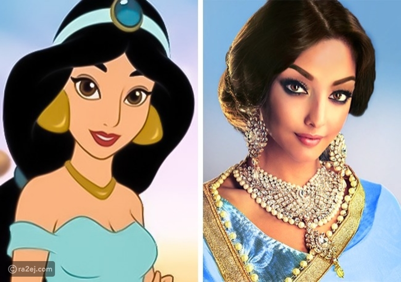 الأميرة ياسمين من فيلم Aladdin