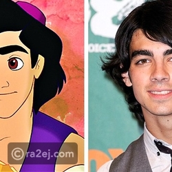 علاء الدين من فيلم Aladdin يشبه هذه الشخص