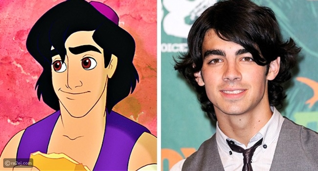 علاء الدين من فيلم Aladdin يشبه هذه الشخص