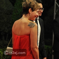 تاتو منة شلبي