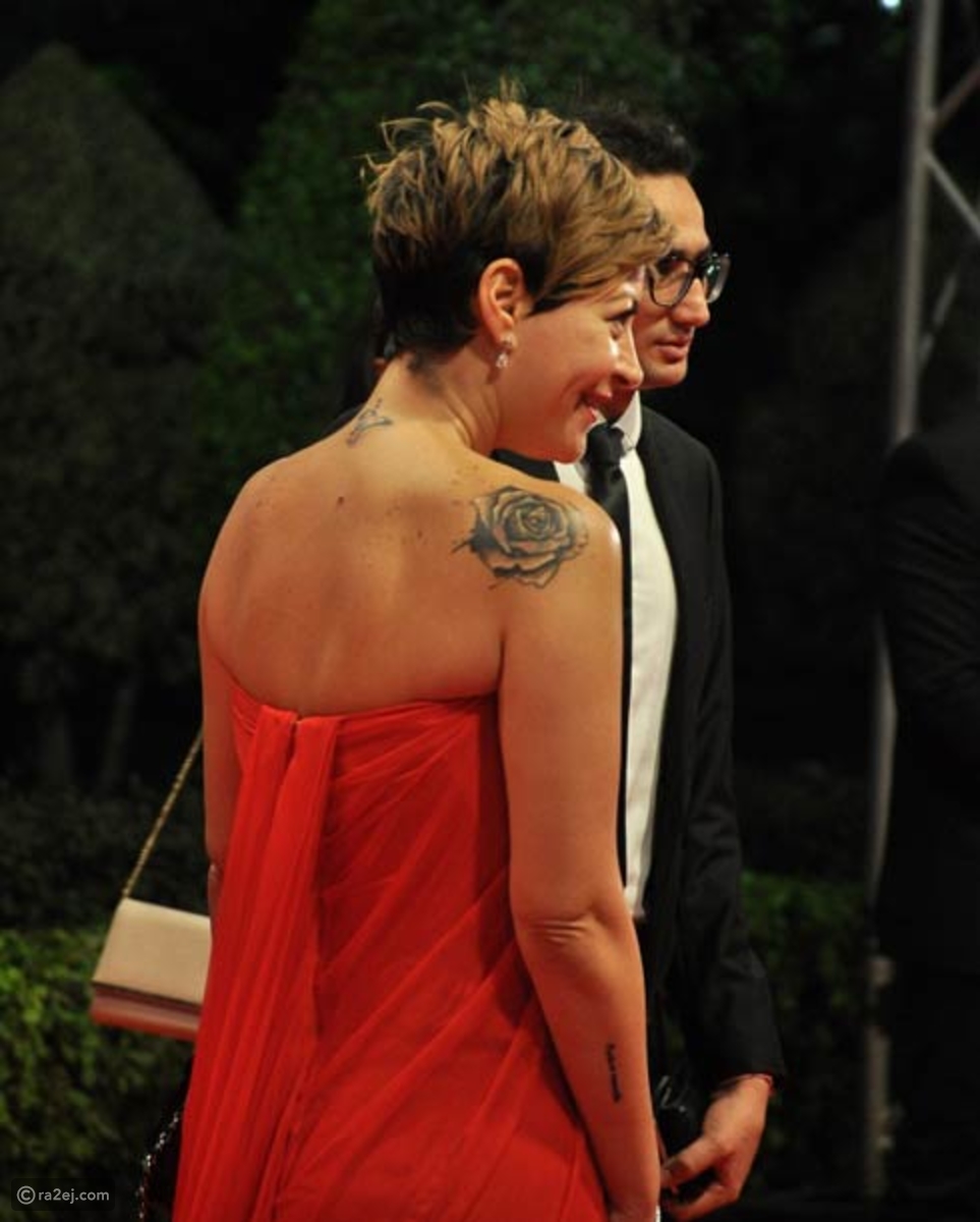 تاتو منة شلبي