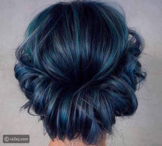 صور ستشجعك على صبغ شعرك باللون الأزرق رائج