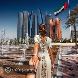 المصور المتميز مراد عثمان مازال يبهر العالم بصور ’Followme’ مع زوجته 7