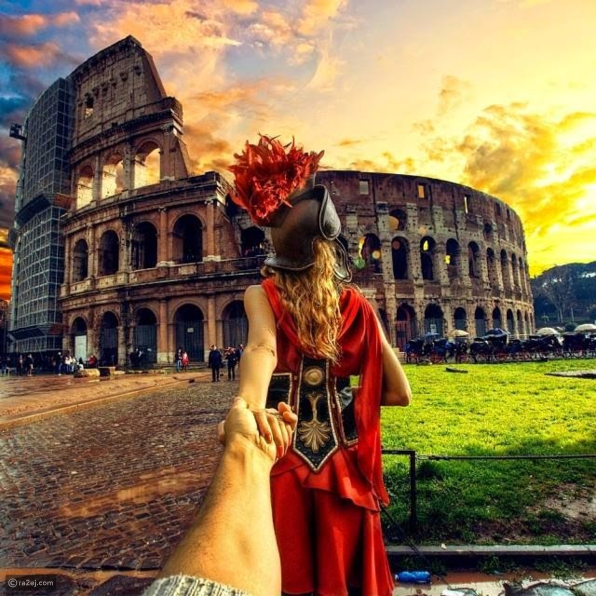 المصور المتميز مراد عثمان مازال يبهر العالم بصور Followme مع زوجته 14
