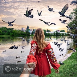 المصور المتميز مراد عثمان مازال يبهر العالم بصور Followme مع زوجته 21