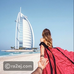 المصور المتميز مراد عثمان مازال يبهر العالم بصور ’Followme’ مع زوجته 1