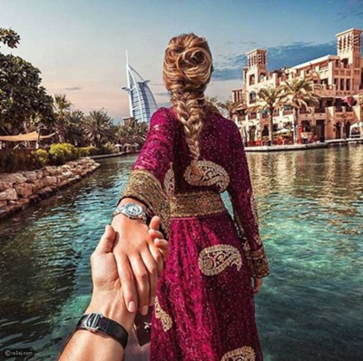 المصور المتميز مراد عثمان مازال يبهر العالم بصور ’Followme’ مع زوجته 8