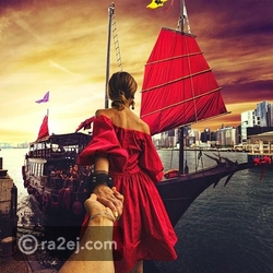 المصور المتميز مراد عثمان مازال يبهر العالم بصور Followme مع زوجته 11