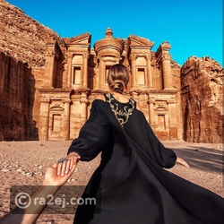 المصور المتميز مراد عثمان مازال يبهر العالم بصور ’Followme’ مع زوجته 3