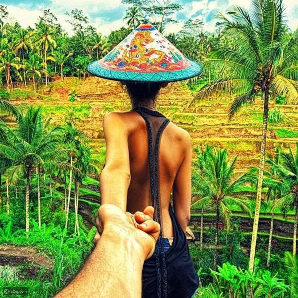 المصور المتميز مراد عثمان مازال يبهر العالم بصور Followme مع زوجته 18