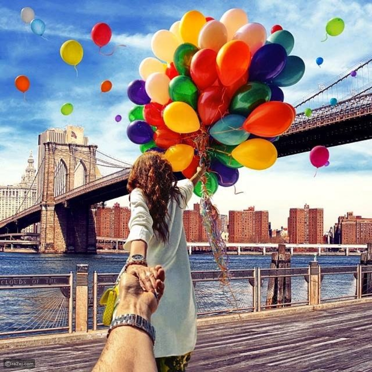 المصور المتميز مراد عثمان مازال يبهر العالم بصور Followme مع زوجته 16