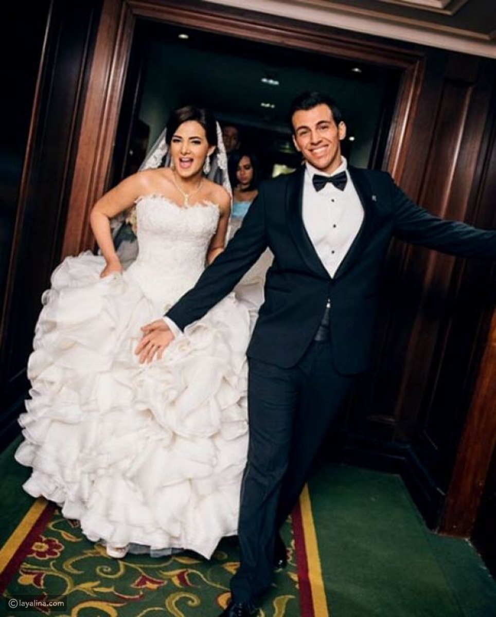 اسوا فساتين زفاف الفنانات 2019