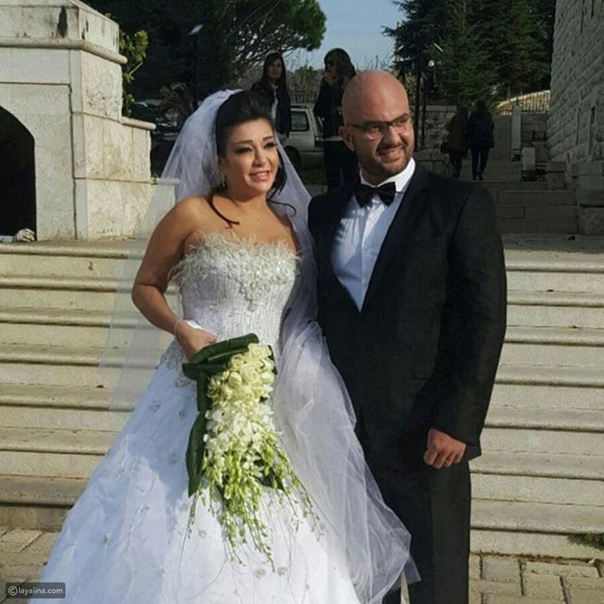 اسوا فساتين زفاف الفنانات 2019