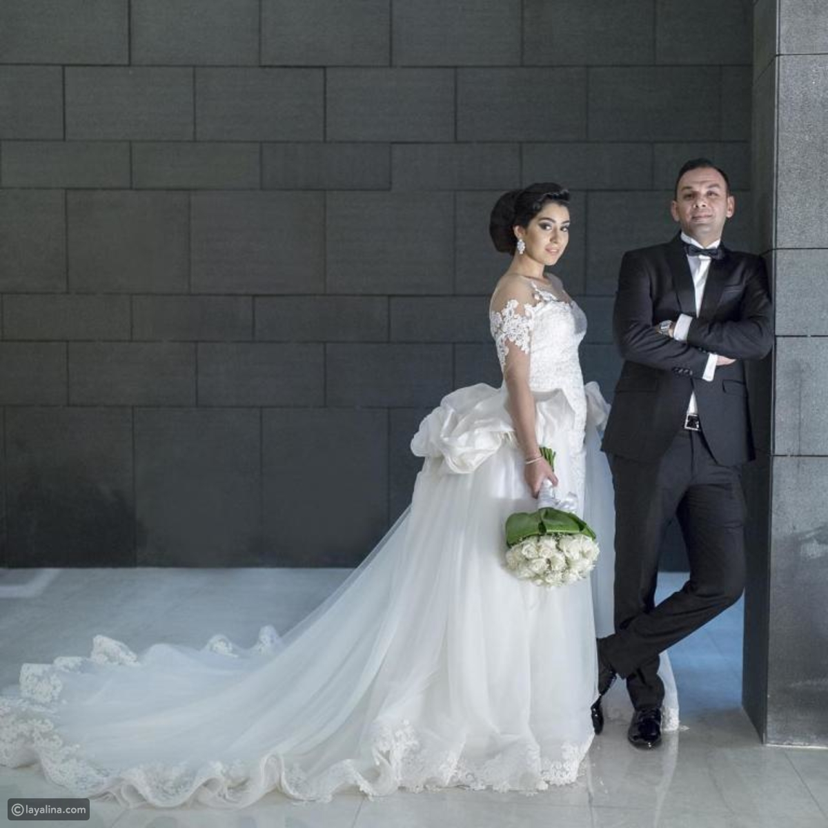 اسوا فساتين زفاف الفنانات 2019