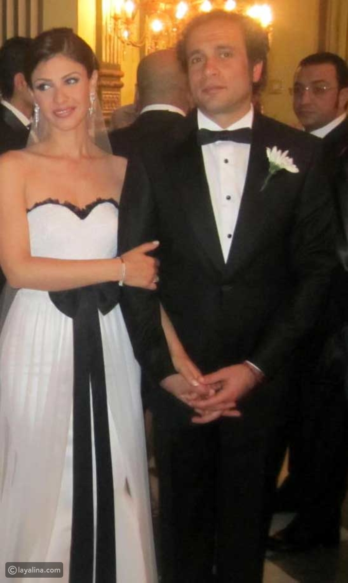 اسوا فساتين زفاف الفنانات 2019