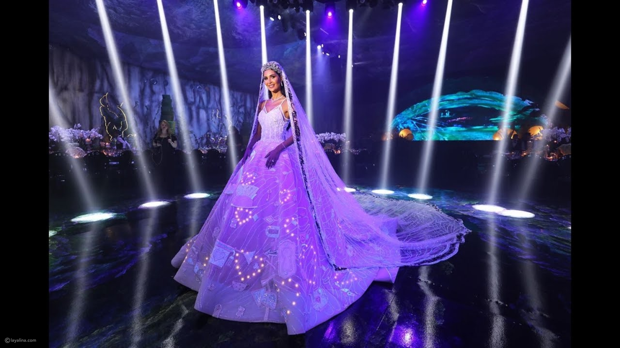 اسوا فساتين زفاف الفنانات 2019