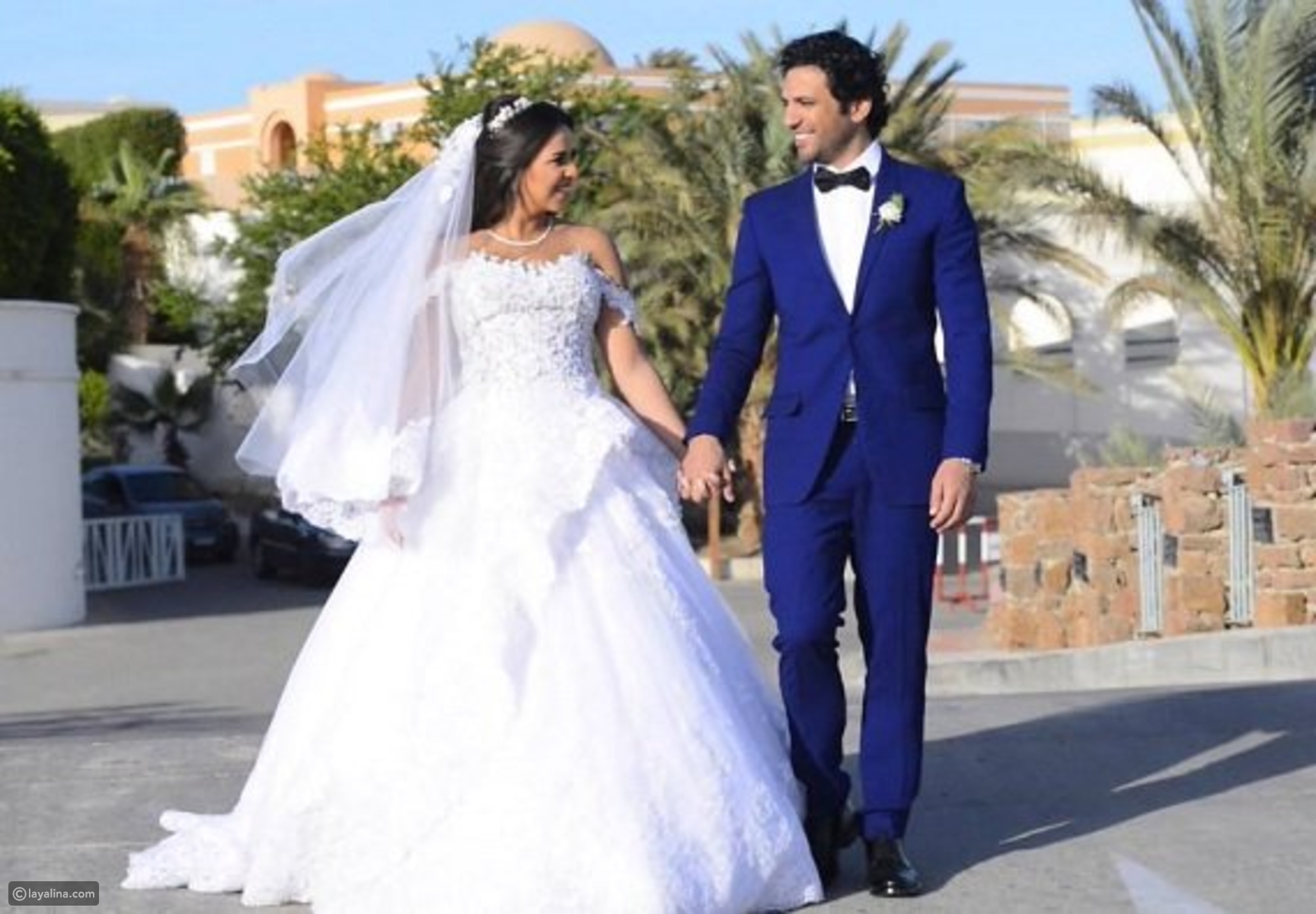 اسوا فساتين زفاف الفنانات 2019