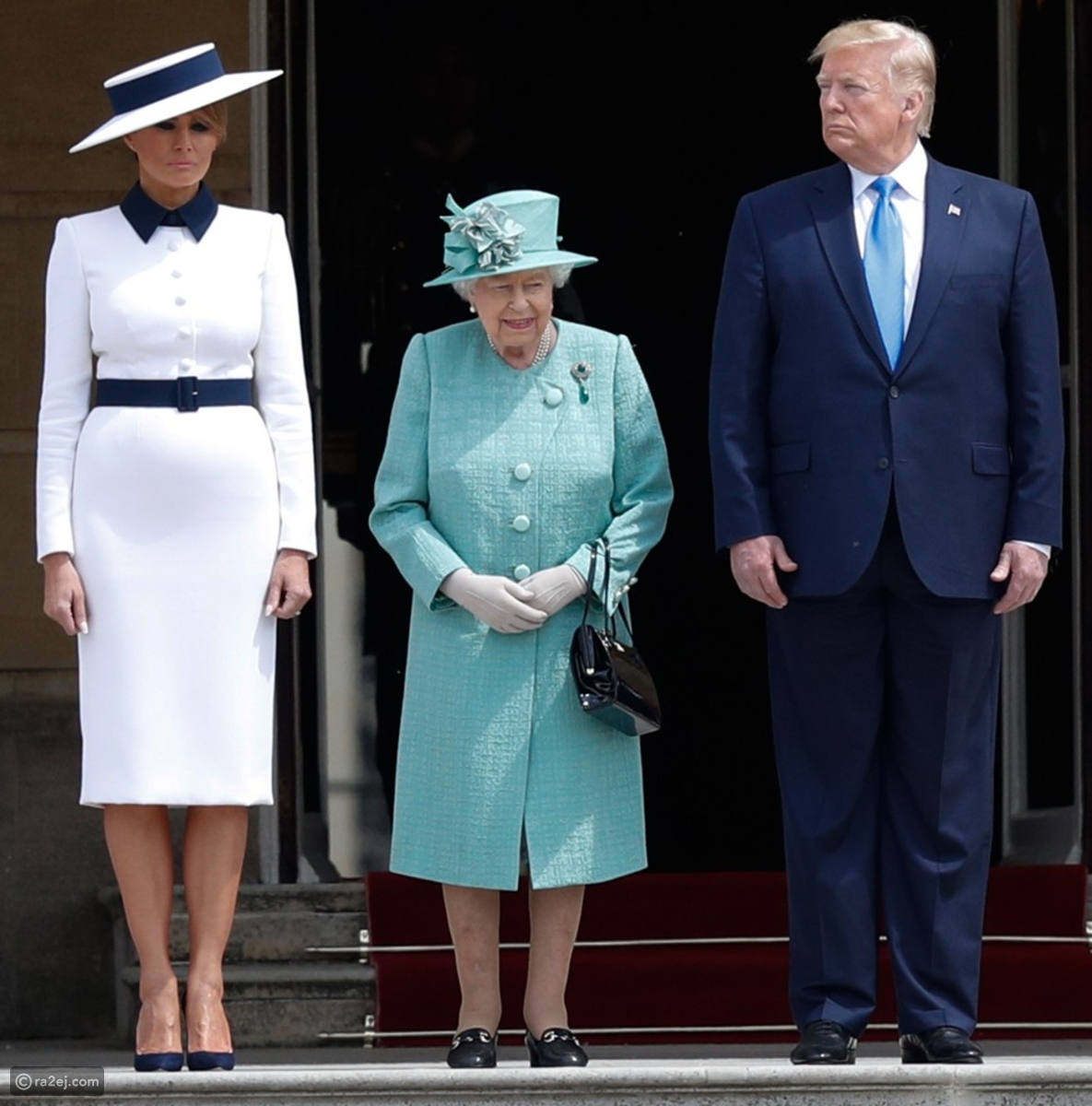 ميلانيا ترامب في زيارة رسمية لإنجلترا