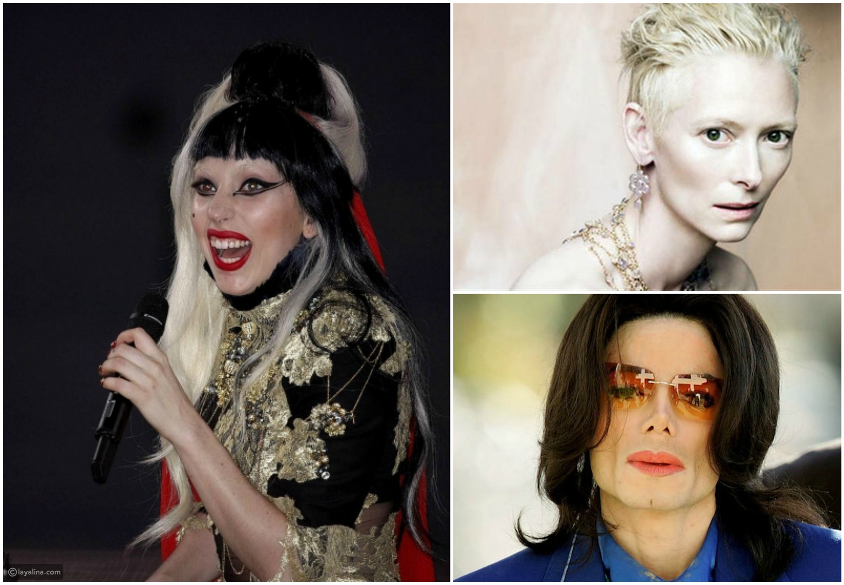 مخيفة للفنانين والفنانات عمليات التجميل