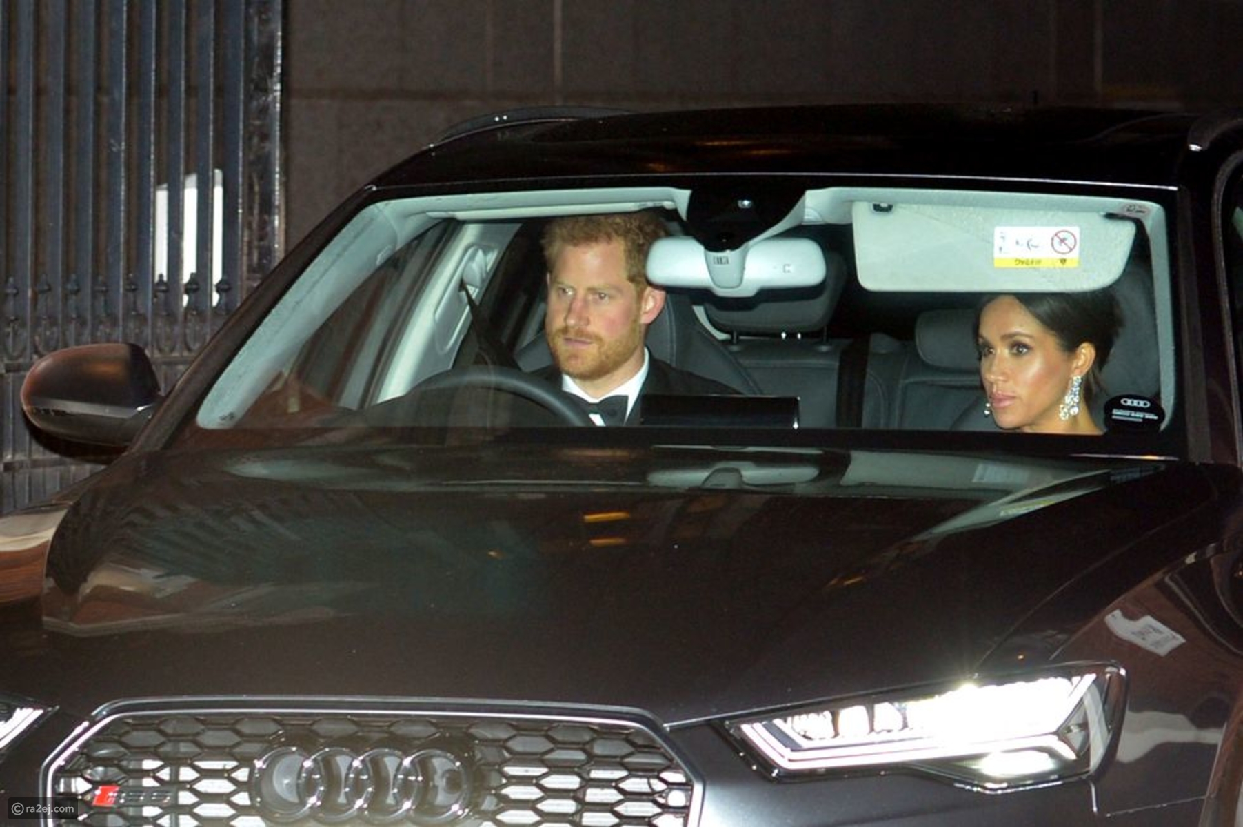 أحيانًا يقود افراد العائلة المالكة السيارات بأنفسهم
