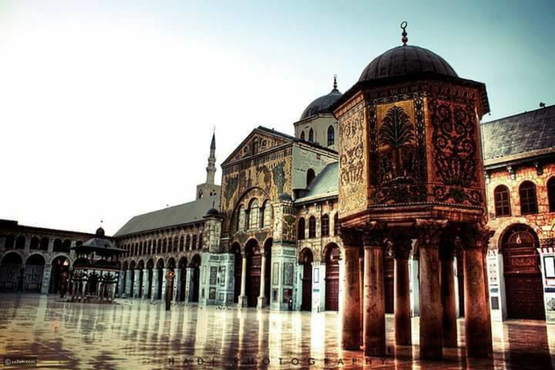 صور تأخذك في رحلة سريعة داخل أقدم عاصمة عربية "دمشق" في سوريا