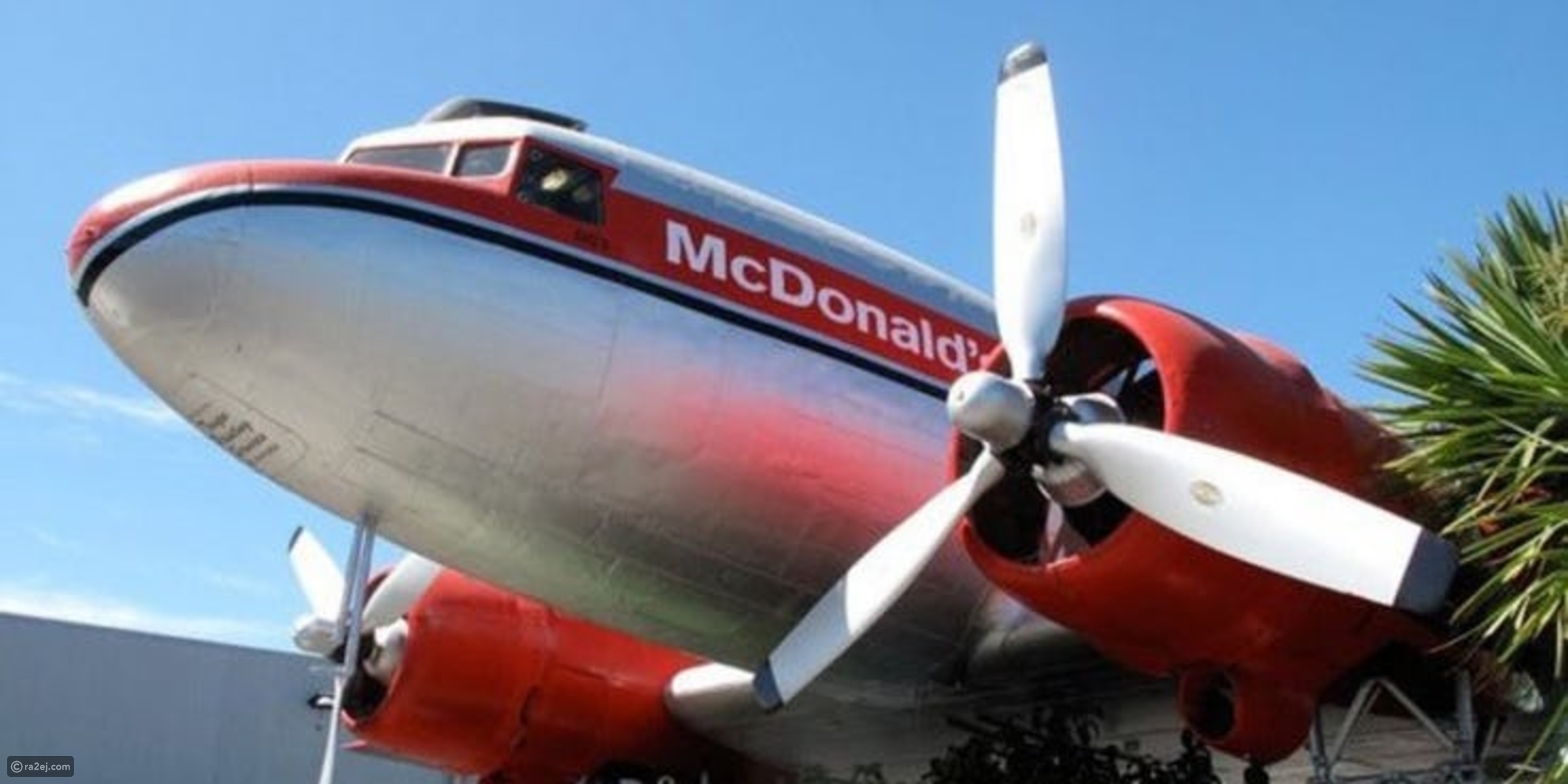 طائرة ماكدونالدز في نيوزيلندا