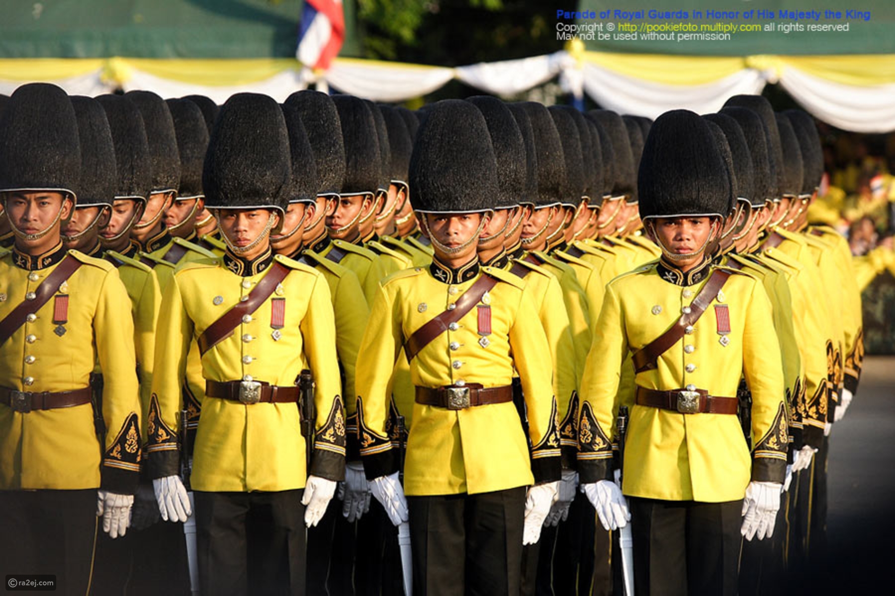 الحرس الملكي في تايلاند