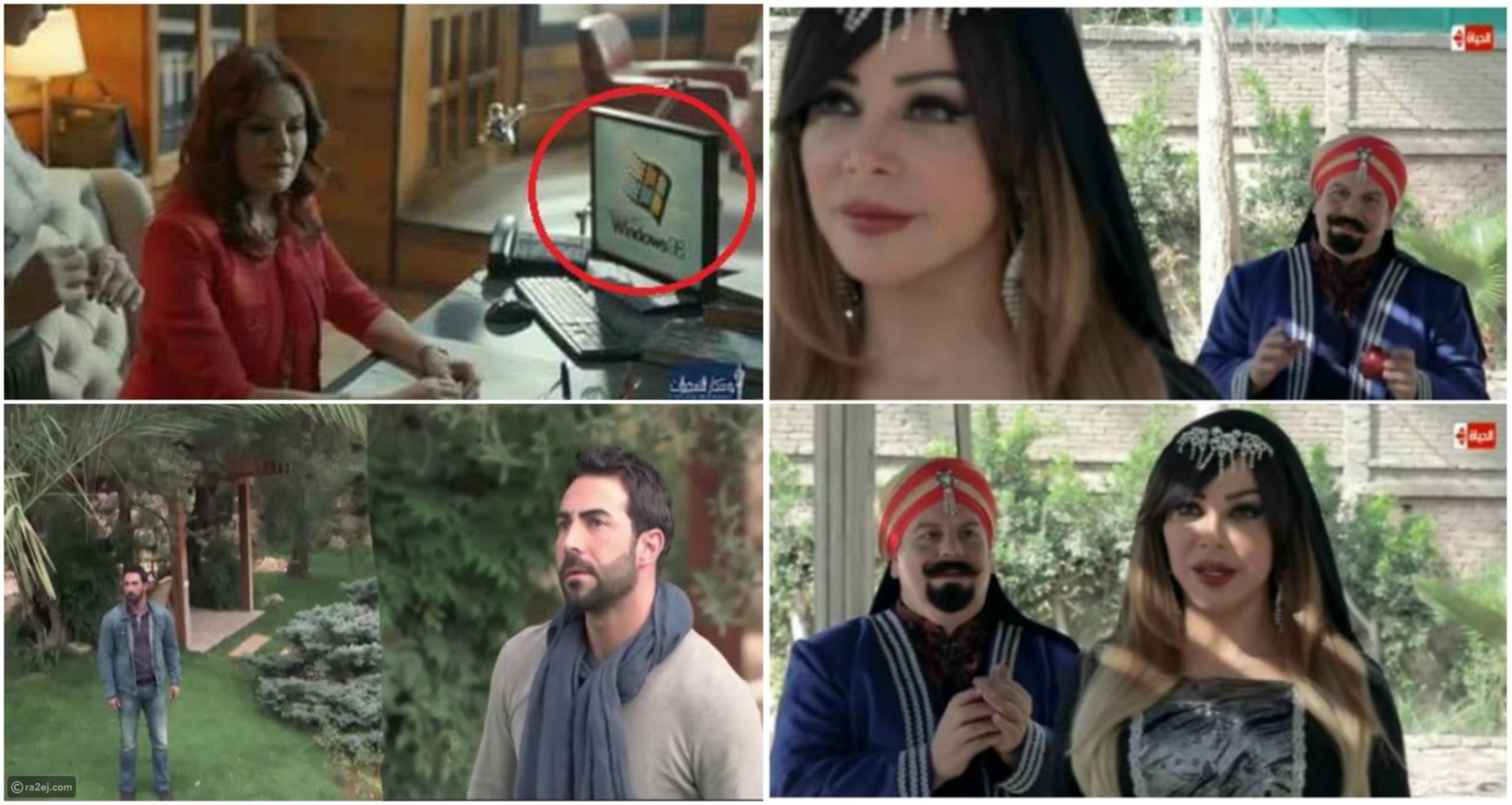 صور 30 لقطة في مسلسلات رمضان 2017 أثارت الجدل رائج