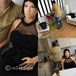 رجل ألماني تزوج من دمية بالحجم الطبيعي بعد أن خانته زوجته