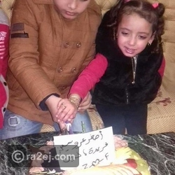 الطفلان زين وفريدة المصريان هما أصغر عروسان في العالم
