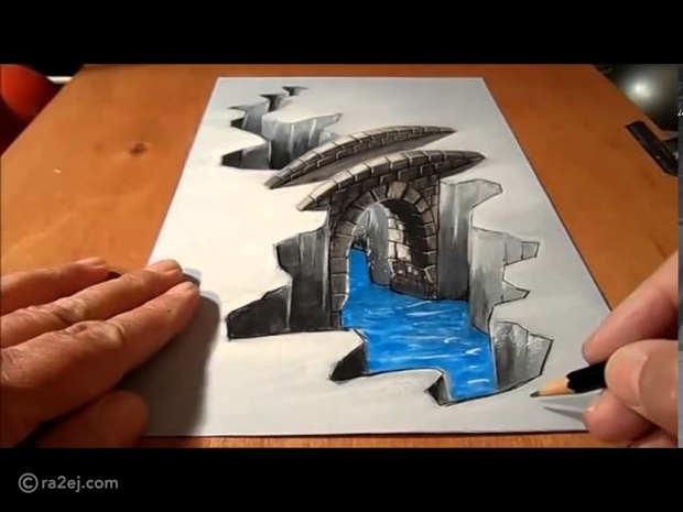 رسم ثلاثي الابعاد لا يصدق رائج