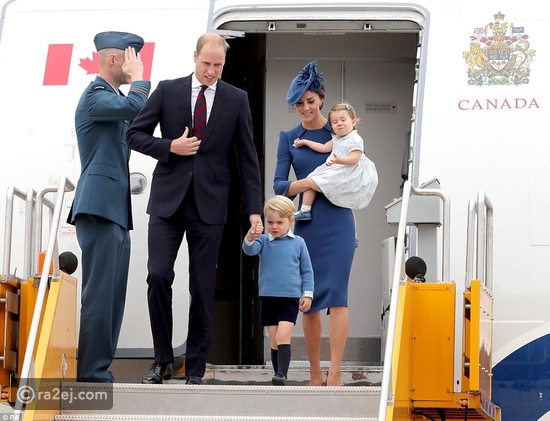 طرائف العائلة المالكة