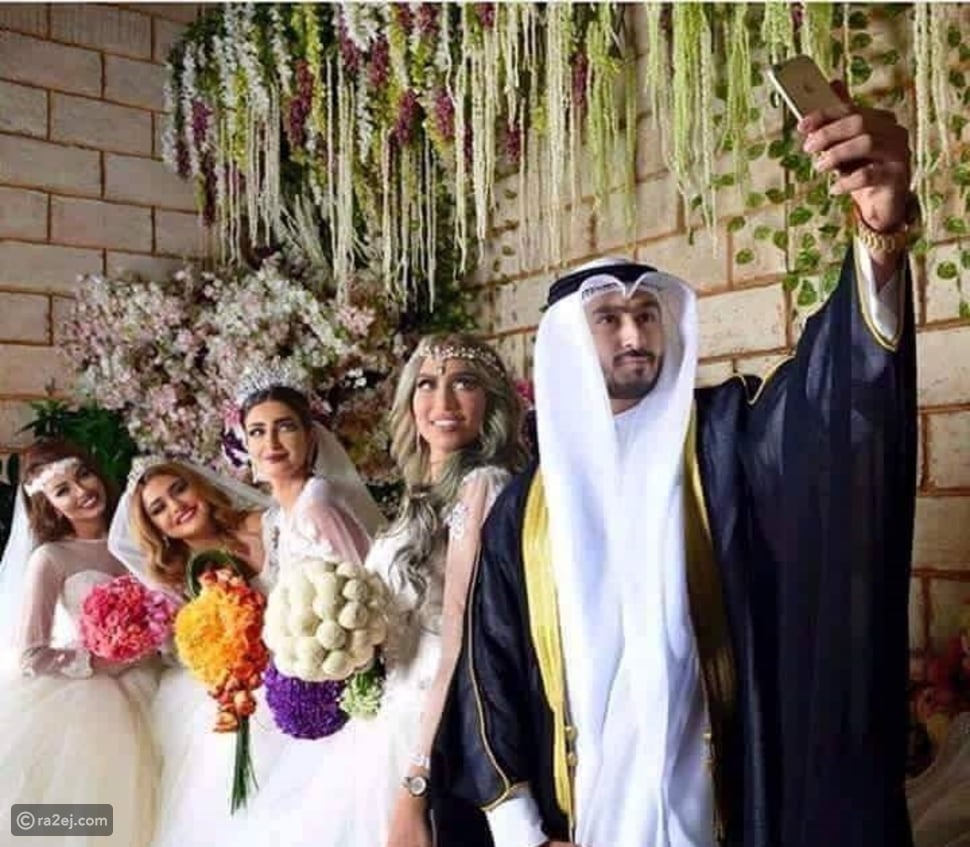 Résultat de recherche d'images pour "‫يتزوج اربع زوجات‬‎"