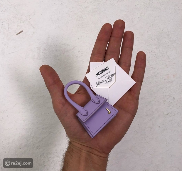 أصغر حقيبة يد في العالم