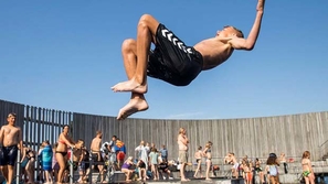 صور: كيف يواجه سكان أوروبا موجة الطقس الحارة لأكثر من 40 درجة مئوية