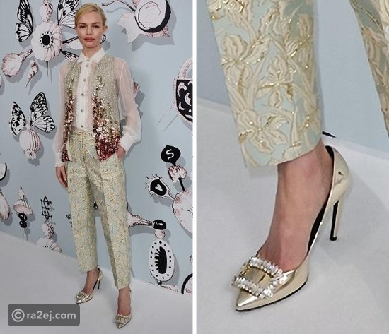 نجمات هوليوود يرتدين أحذية بمقاسات كبيرة