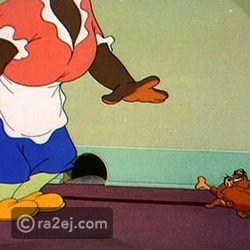 هذا هو وجه سيدة توم وجيري رائج