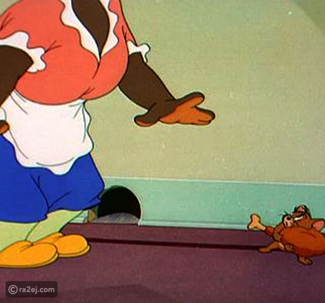 هذا هو وجه سيدة توم وجيري رائج