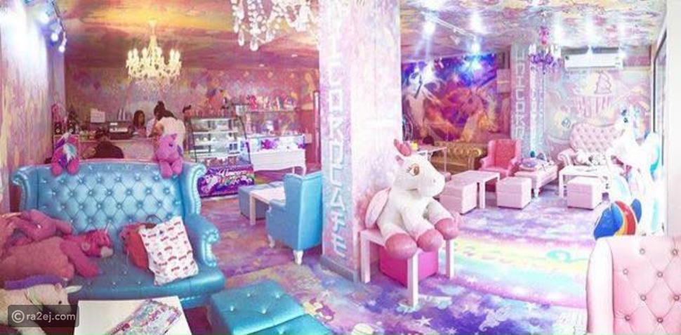 مطعم وحيد القرن الخيالي أصبح حقيقة في تايلاند - رائج